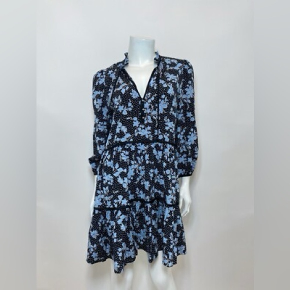 VERONICA BEARD – Hawken Floral Dress - Picture 11 of 12